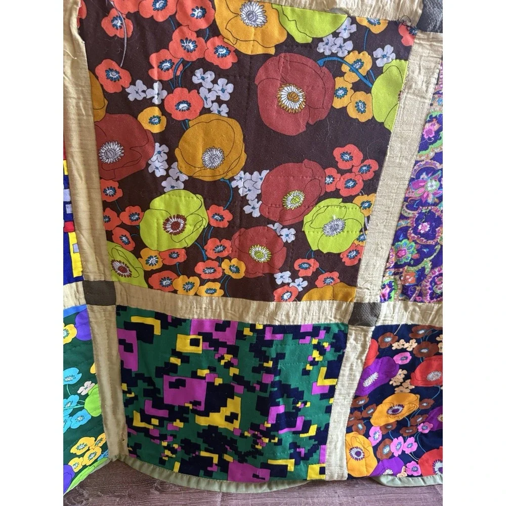 Handmade repaired perfect seam
